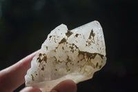 Natural "Cathedral Window" Cascading Quartz Specimens  x 7 From Madagascar - Toprock Gemstones and Minerals 