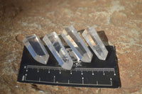 Polished Clear Quartz Jewellery Points x 35 From Madagascar