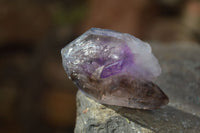 Natural Mixed Window Brandberg Quartz Crystals x 12 From Brandberg, Namibia