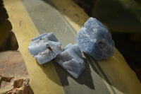 Natural New Sky Blue Calcite Specimens  x 70 From Spitzkop, Namibia