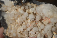 Natural Candle Quartz Clusters  x 5 From Madagascar