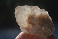 Natural Cascading White Phantom Smokey Quartz Crystal Clusters  x 13 From Luena, Congo - Toprock Gemstones and Minerals 