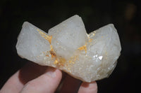 Natural "Cathedral Window" Cascading Quartz Specimens  x 7 From Madagascar - Toprock Gemstones and Minerals 