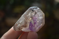 Natural Mixed Window Brandberg Quartz Crystals x 12 From Brandberg, Namibia