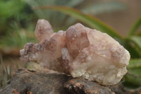 Natural Red Hematoid Phantom Quartz Clusters  x 5 From Karoi, Zimbabwe - TopRock