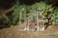 Polished Clear Quartz Jewellery Points x 35 From Madagascar