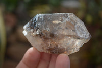 Natural Mixed Window Brandberg Quartz Crystals x 12 From Brandberg, Namibia