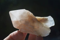 Natural Highly Selected Pineapple Candle Quartz Crystals  x 12 From Antsirabe, Madagascar - Toprock Gemstones and Minerals 