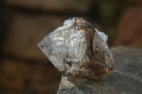 Natural Mixed Window Brandberg Quartz Crystals x 12 From Brandberg, Namibia