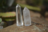 Polished Clear Quartz Jewellery Points x 35 From Madagascar