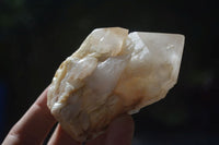 Natural Highly Selected Pineapple Candle Quartz Crystals  x 12 From Antsirabe, Madagascar - Toprock Gemstones and Minerals 