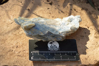 Natural Blue Kyanite Crystals In Mica & Quartz Matrix  x 4 From Zimbabwe - TopRock