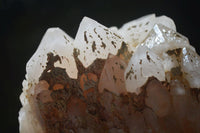 Natural "Cathedral Window" Cascading Quartz Specimens  x 7 From Madagascar - Toprock Gemstones and Minerals 