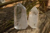 Polished Gorgeous Selection Of Clear Quartz Points x 12 From Madagascar