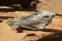 Natural Blue Kyanite Crystals In Mica & Quartz Matrix  x 4 From Zimbabwe - TopRock