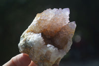 Natural Spirit Amethyst Quartz Clusters  x 6 From Boekenhouthoek, South Africa - Toprock Gemstones and Minerals 