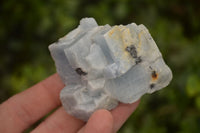 Natural New Sky Blue Calcite Specimens  x 35 From Spitzkop, Namibia