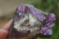 Natural Metallic Purpurite Cobbed Specimens  x 6 From Erongo, Namibia - Toprock Gemstones and Minerals 