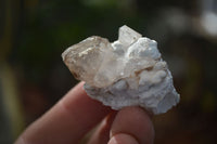 Natural Mixed Window Brandberg Quartz Crystals x 12 From Brandberg, Namibia