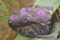 Natural Metallic Purpurite Cobbed Specimens  x 6 From Erongo, Namibia - Toprock Gemstones and Minerals 