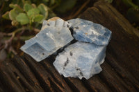 Natural New Sky Blue Calcite Specimens  x 35 From Spitzkop, Namibia