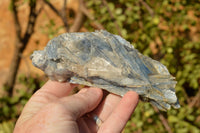 Natural Blue Kyanite Crystals In Mica & Quartz Matrix  x 4 From Zimbabwe - TopRock