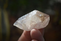 Natural Mixed Window Brandberg Quartz Crystals x 12 From Brandberg, Namibia