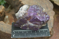 Natural Metallic Purpurite Cobbed Specimens  x 6 From Erongo, Namibia - Toprock Gemstones and Minerals 