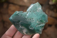 Polished  One Side Polished Emerald Mtorolite Plates  x 6 From Zimbabwe