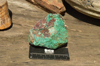 Natural Rough Blue Shattuckite Specimens  x 3 From Namibia - TopRock