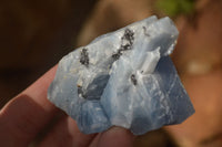 Natural New Sky Blue Calcite Specimens  x 35 From Spitzkop, Namibia