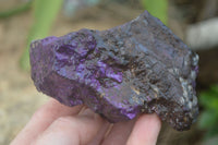 Natural Metallic Purpurite Cobbed Specimens  x 6 From Erongo, Namibia - Toprock Gemstones and Minerals 