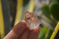 Polished Wispy Phantom Smokey Quartz Points x 20 From Madagascar