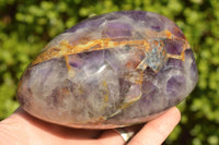 Polished Flower Dream Amethyst Standing Free Forms x 3 From Madagascar - TopRock