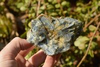 Natural Blue Kyanite Crystals In Mica & Quartz Matrix  x 4 From Zimbabwe - TopRock