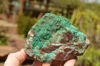 Natural Rough Blue Shattuckite Specimens  x 3 From Namibia - TopRock