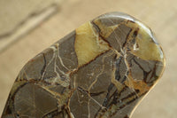 Polished Septarian (Calcite & Aragonite) Slices x 6 From Madagascar - TopRock