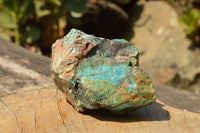 Natural Rough Blue Shattuckite Specimens  x 3 From Namibia - TopRock