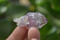 Natural Smokey Window Amethyst Crystals  x 35 From Chiredzi, Zimbabwe