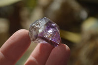 Natural Small Amethyst Window Quartz Crystals  x 35 From Chiredzi, Zimbabwe