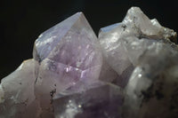 Natural Jacaranda Amethyst Clusters  x 2 From Zambia - Toprock Gemstones and Minerals 