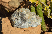 Natural Blue Kyanite Crystals In Mica & Quartz Matrix  x 4 From Zimbabwe - TopRock