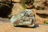 Natural Rough Blue Shattuckite Specimens  x 3 From Namibia - TopRock