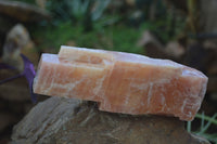 Natural New Sunset Orange Calcite Specimens  x 3 From Spitzkop, Namibia