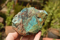 Natural Rough Blue Shattuckite Specimens  x 3 From Namibia - TopRock