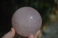 Polished Gemmy Pink Rose Quartz Spheres  x 3 From Ambatondrazaka, Madagascar - Toprock Gemstones and Minerals 