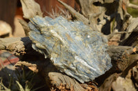 Natural Blue Kyanite Crystals In Mica & Quartz Matrix  x 4 From Zimbabwe - TopRock