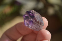 Natural Small Amethyst Window Quartz Crystals  x 35 From Chiredzi, Zimbabwe