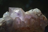 Natural Jacaranda Amethyst Clusters  x 2 From Zambia - Toprock Gemstones and Minerals 