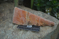 Natural New Sunset Orange Calcite Specimens  x 3 From Spitzkop, Namibia